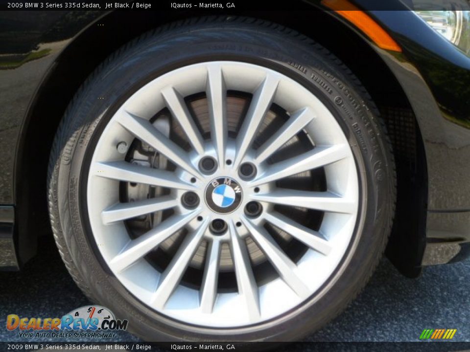 2009 BMW 3 Series 335d Sedan Wheel Photo #27