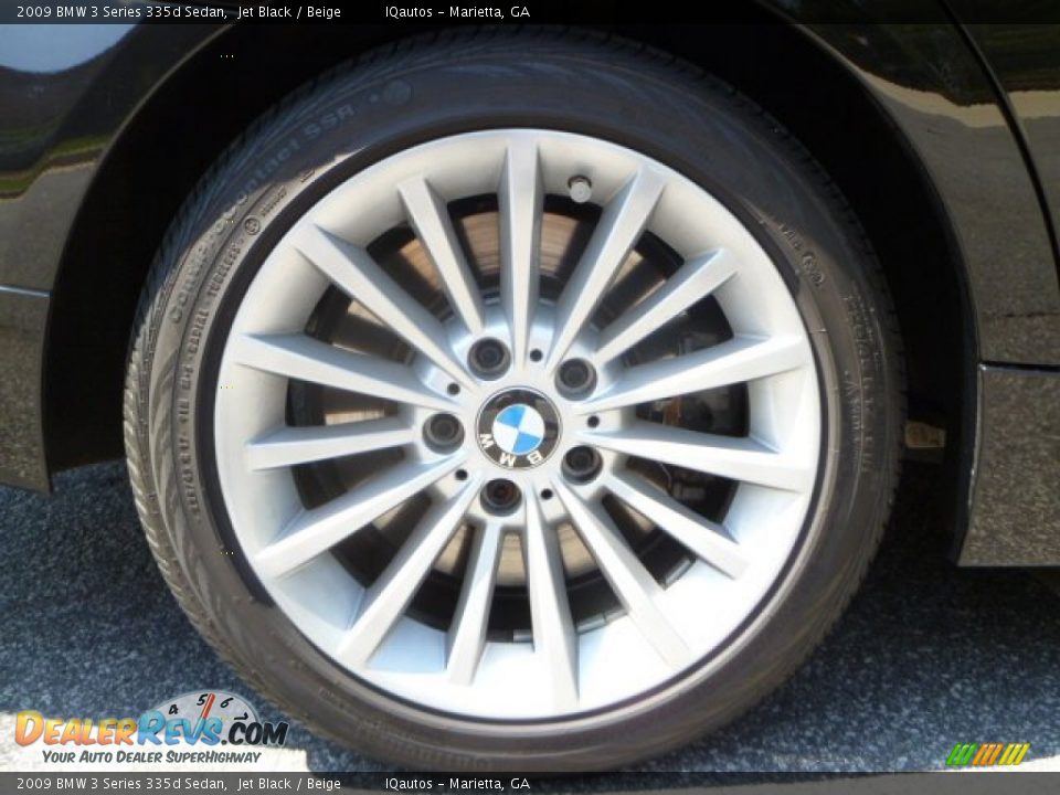 2009 BMW 3 Series 335d Sedan Wheel Photo #28