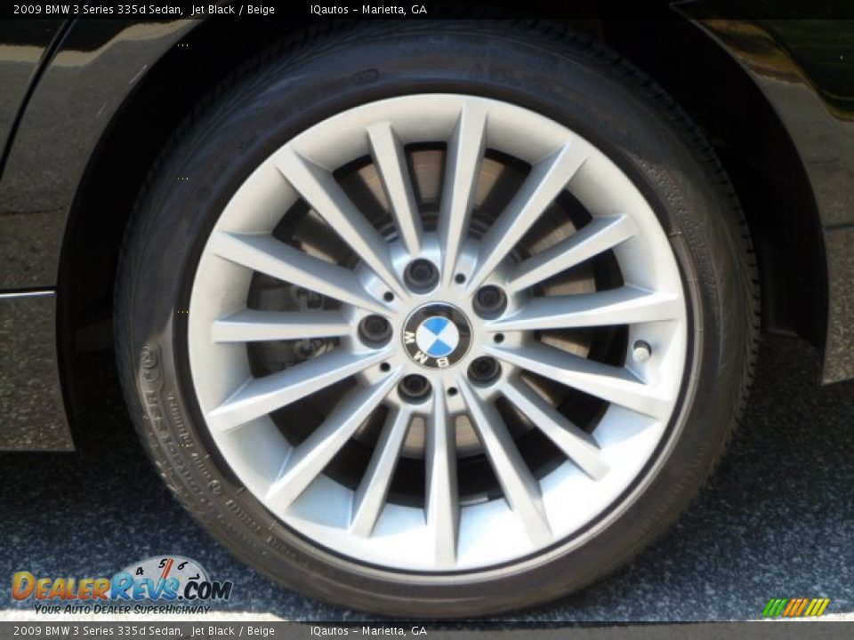 2009 BMW 3 Series 335d Sedan Wheel Photo #29