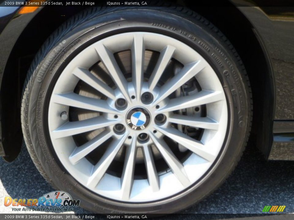 2009 BMW 3 Series 335d Sedan Wheel Photo #30