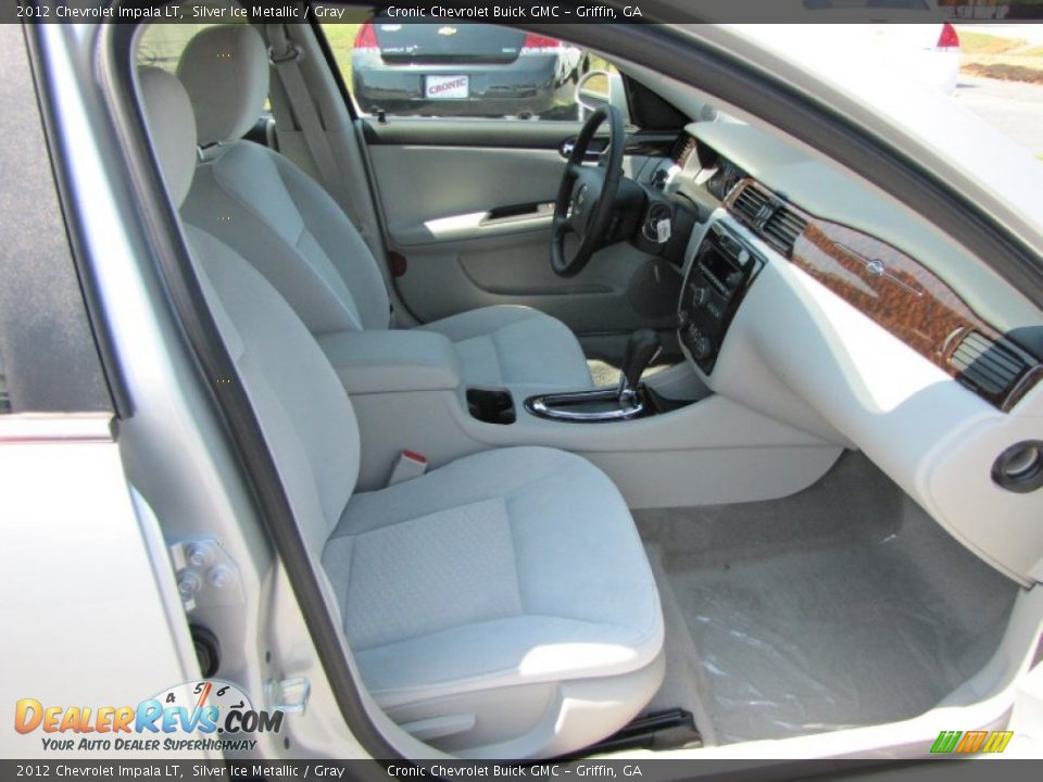 Gray Interior 2012 Chevrolet Impala Lt Photo 11