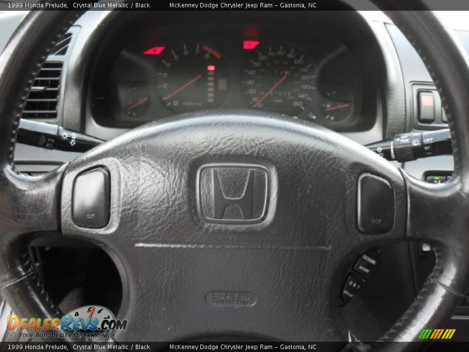 1999 Honda Prelude  Steering Wheel Photo #13