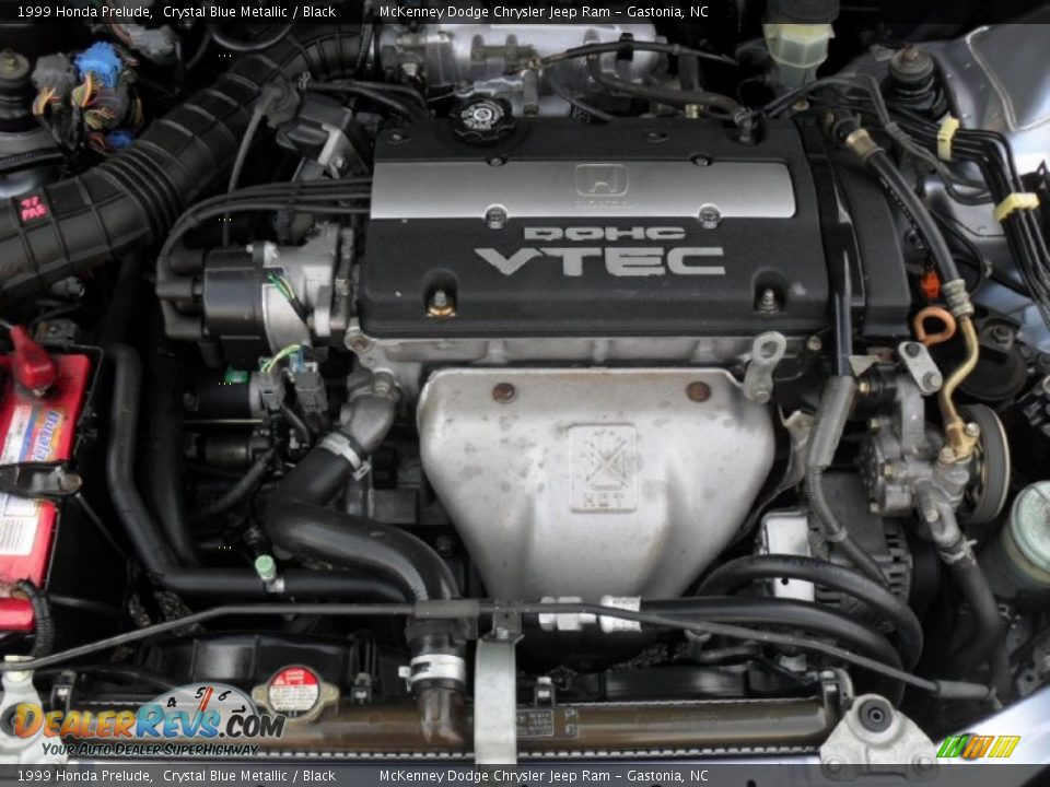 1999 Honda Prelude  2.2 Liter DOHC 16-Valve VTEC 4 Cylinder Engine Photo #22