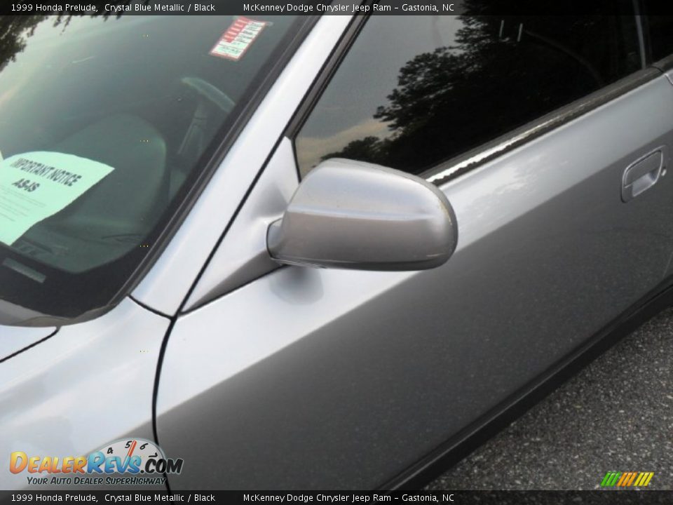 1999 Honda Prelude Crystal Blue Metallic / Black Photo #23