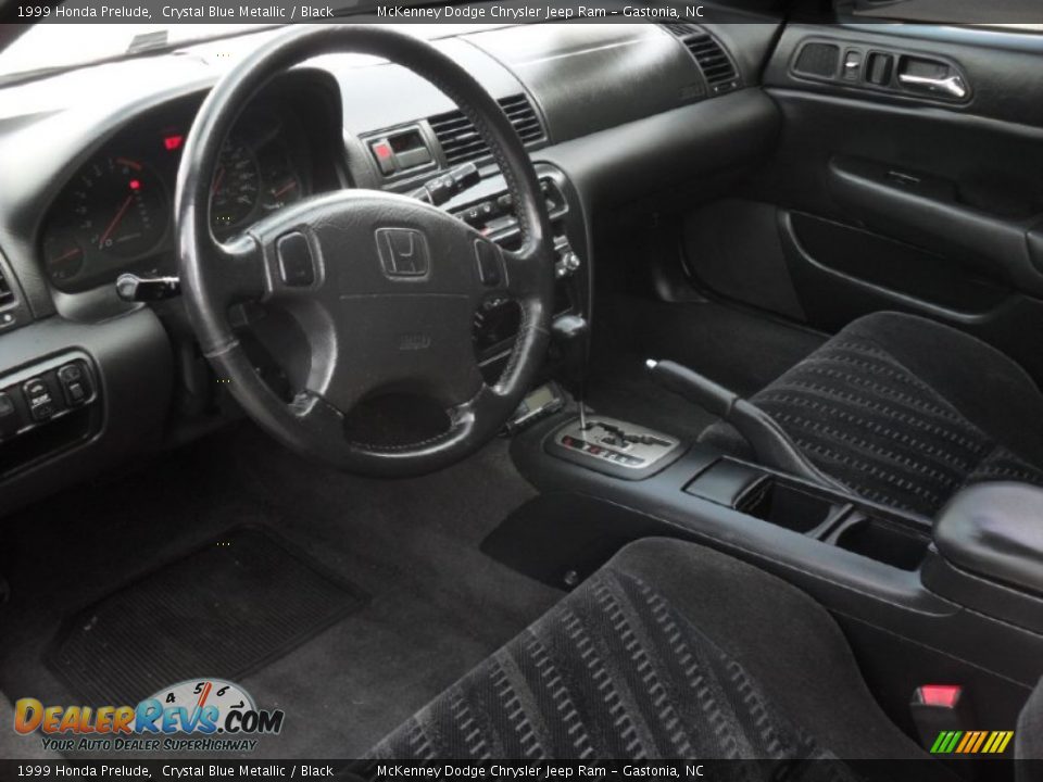 Black Interior - 1999 Honda Prelude  Photo #24