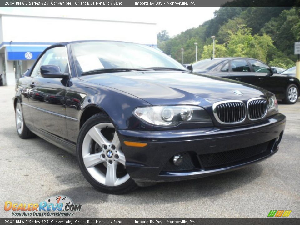 2004 Bmw 325i orient blue #6