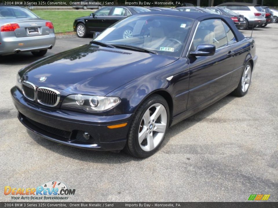 2004 Bmw 325i orient blue #7