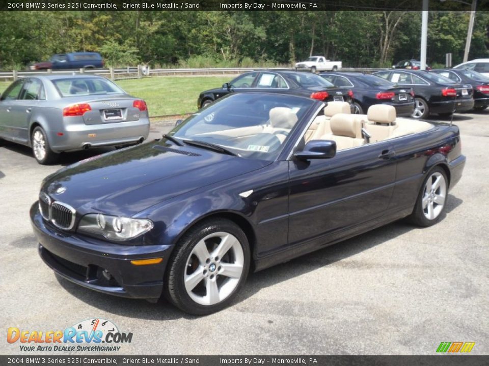 2004 Bmw 325i orient blue #5