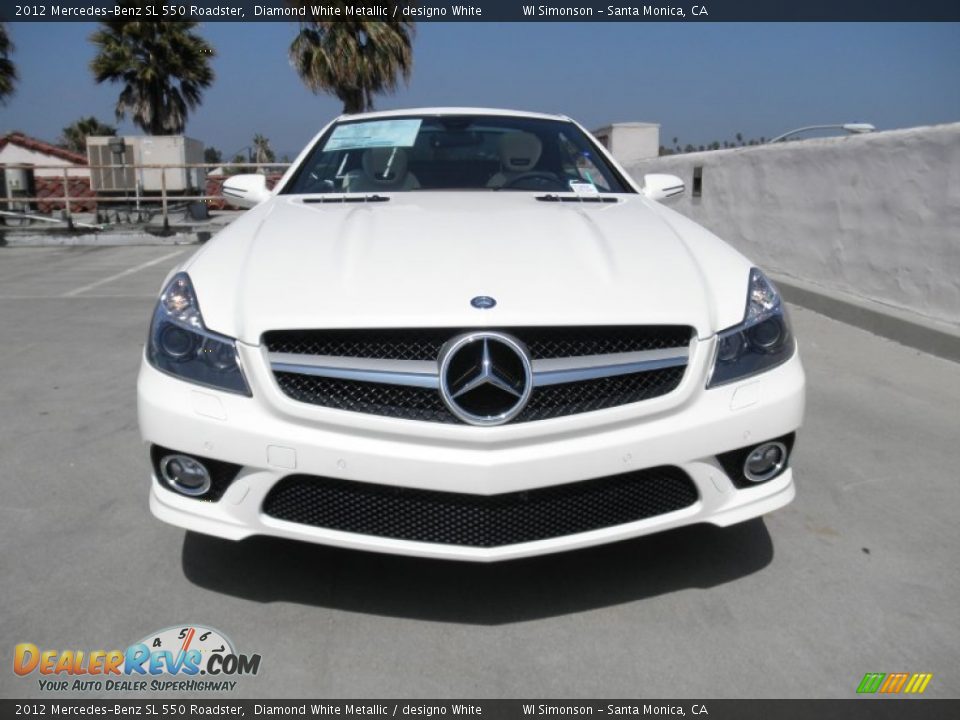 White 2012 sl550 convertible mercedes benz #2