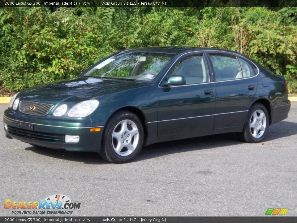 2000 Lexus GS 300 Imperial Jade Mica / Ivory Photo #1