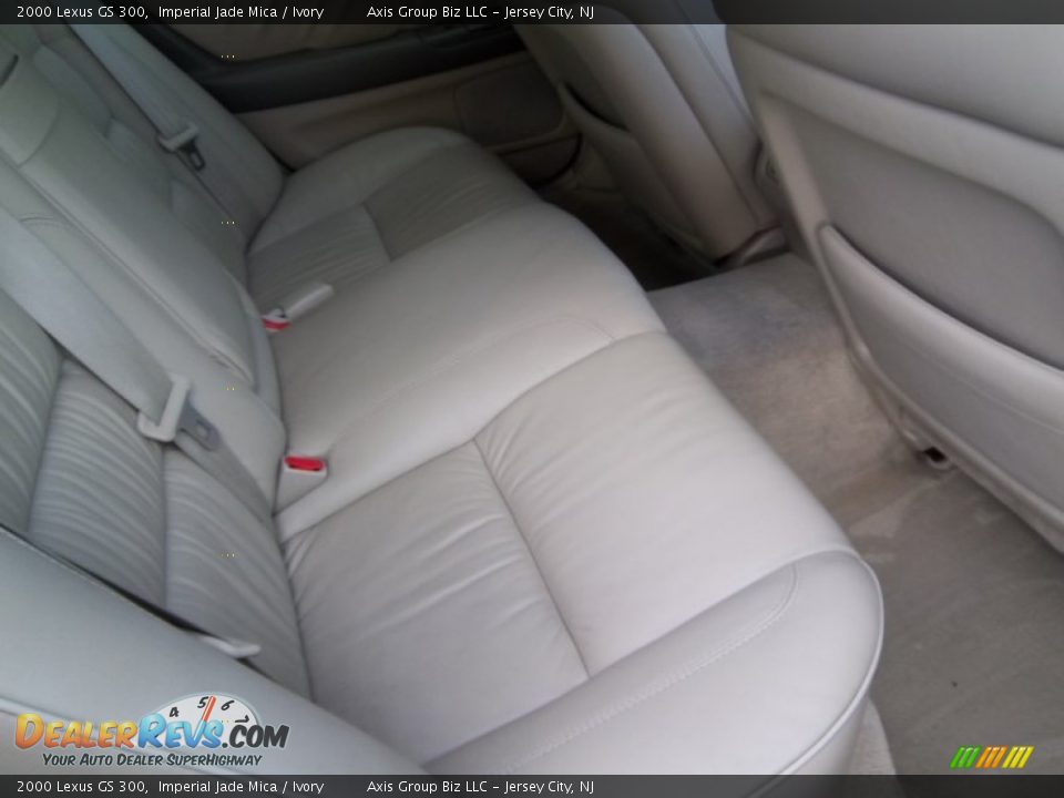 2000 Lexus GS 300 Imperial Jade Mica / Ivory Photo #20