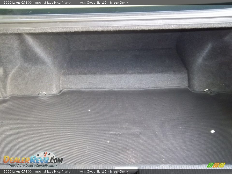 2000 Lexus GS 300 Imperial Jade Mica / Ivory Photo #21