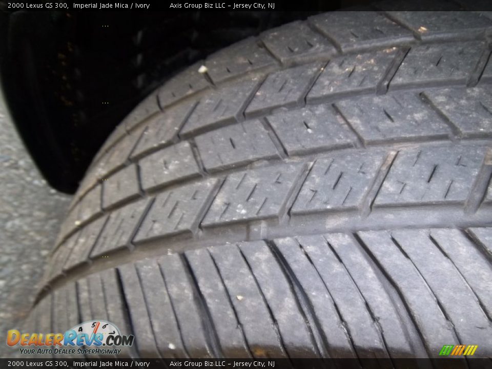 2000 Lexus GS 300 Imperial Jade Mica / Ivory Photo #23