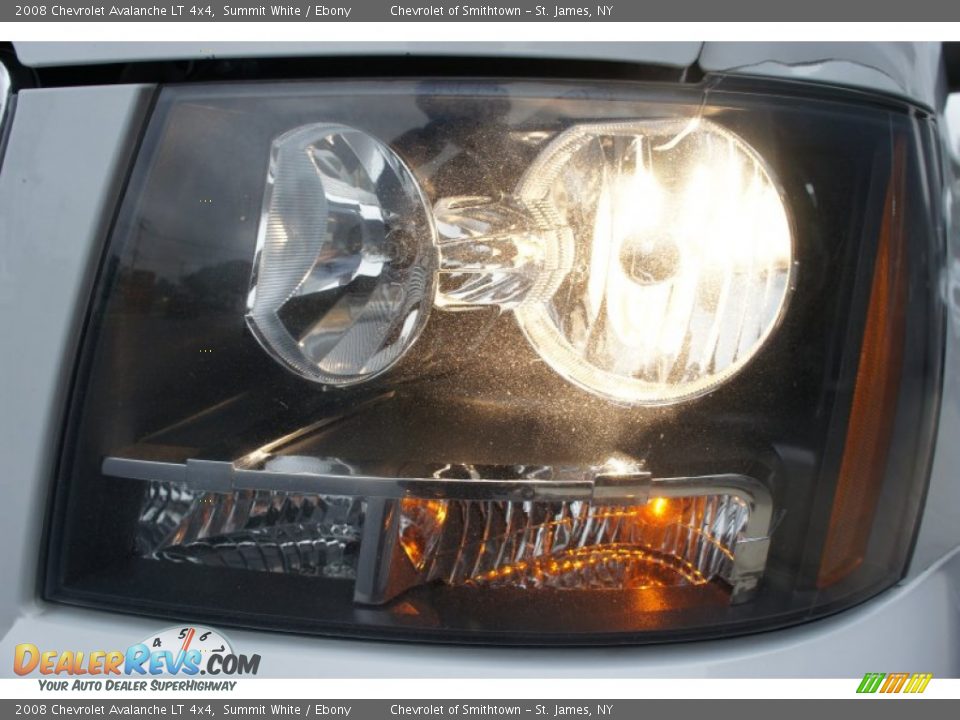 2008 Chevrolet Avalanche LT 4x4 Summit White / Ebony Photo #21