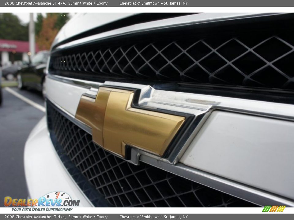 2008 Chevrolet Avalanche LT 4x4 Summit White / Ebony Photo #22