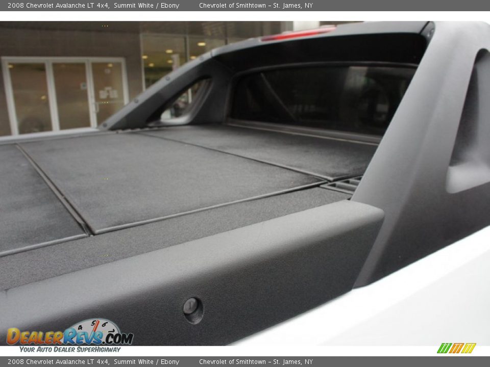 2008 Chevrolet Avalanche LT 4x4 Summit White / Ebony Photo #23