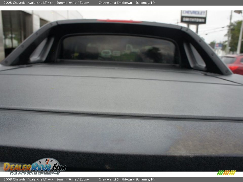 2008 Chevrolet Avalanche LT 4x4 Summit White / Ebony Photo #24