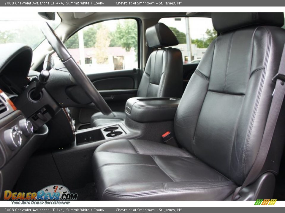 2008 Chevrolet Avalanche LT 4x4 Summit White / Ebony Photo #27