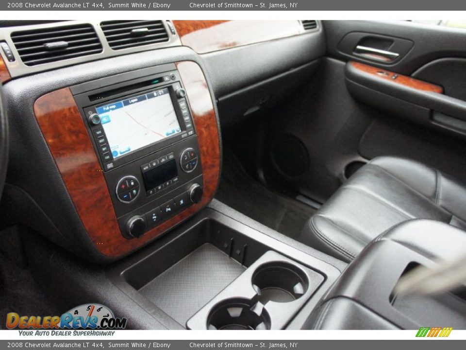 2008 Chevrolet Avalanche LT 4x4 Summit White / Ebony Photo #32