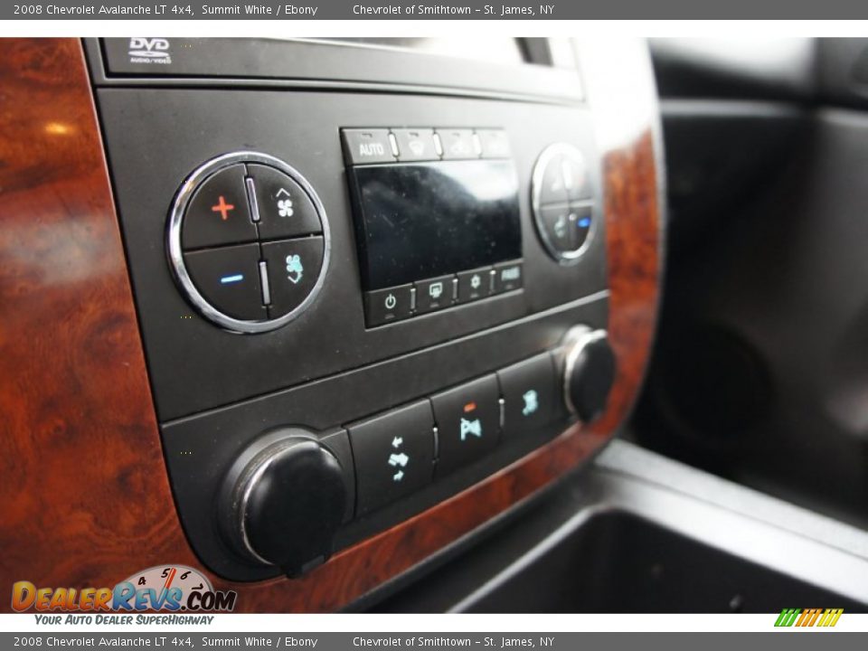 2008 Chevrolet Avalanche LT 4x4 Summit White / Ebony Photo #34