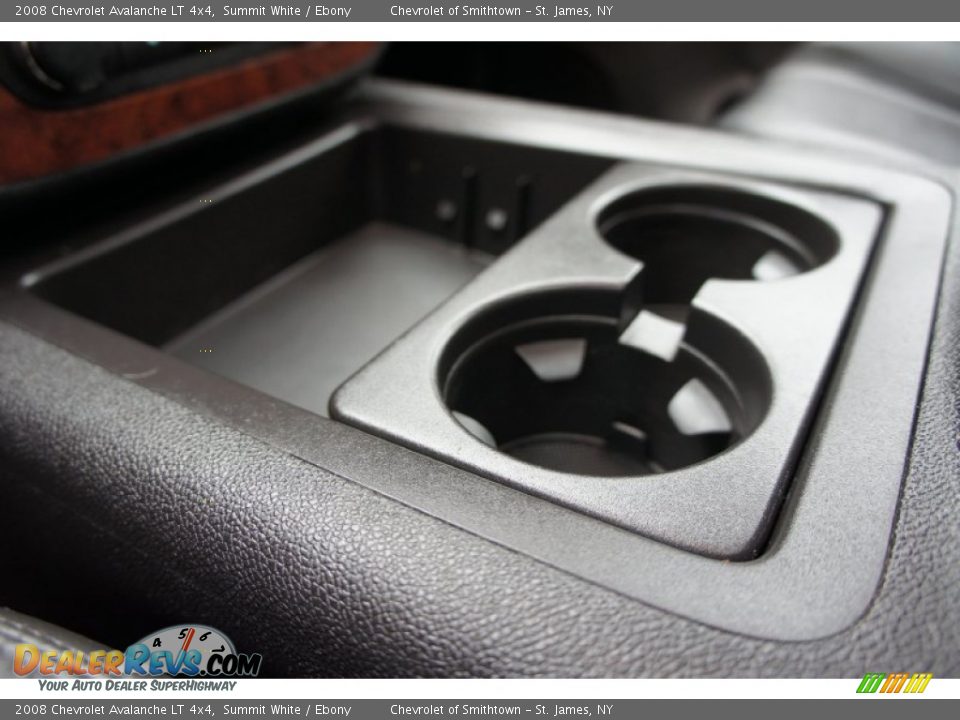 2008 Chevrolet Avalanche LT 4x4 Summit White / Ebony Photo #35
