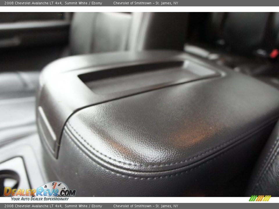 2008 Chevrolet Avalanche LT 4x4 Summit White / Ebony Photo #36
