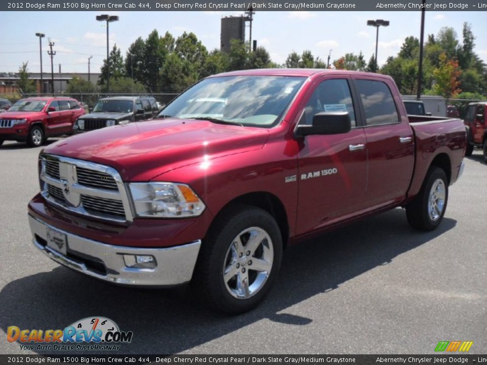 Front 3/4 View of 2012 Dodge Ram 1500 Big Horn Crew Cab 4x4 Photo #1