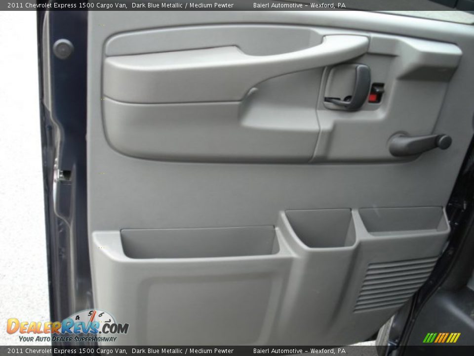 Chevy express deals van door panels