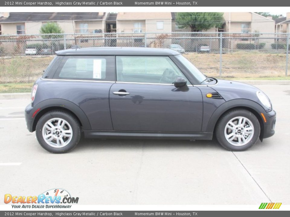 Highclass Gray Metallic 2012 Mini Cooper Hardtop Photo #4