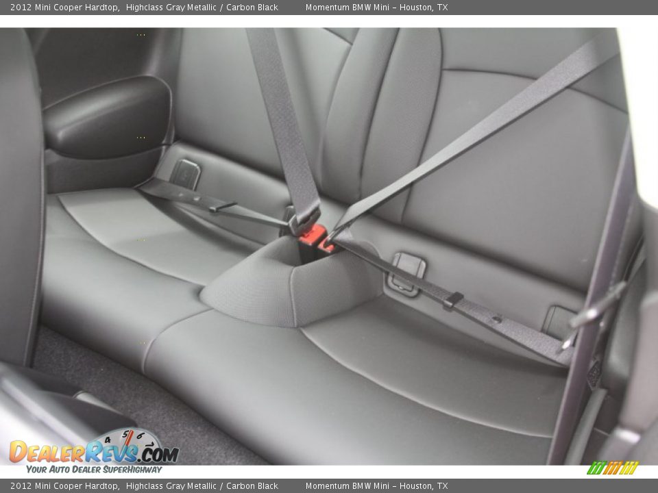 2012 Mini Cooper Hardtop Highclass Gray Metallic / Carbon Black Photo #9
