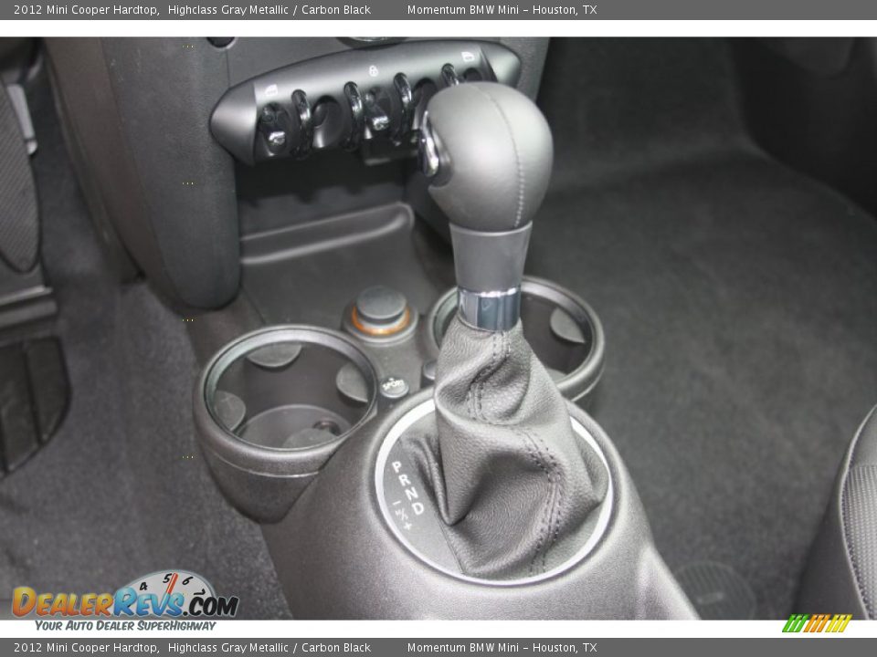 2012 Mini Cooper Hardtop Shifter Photo #14
