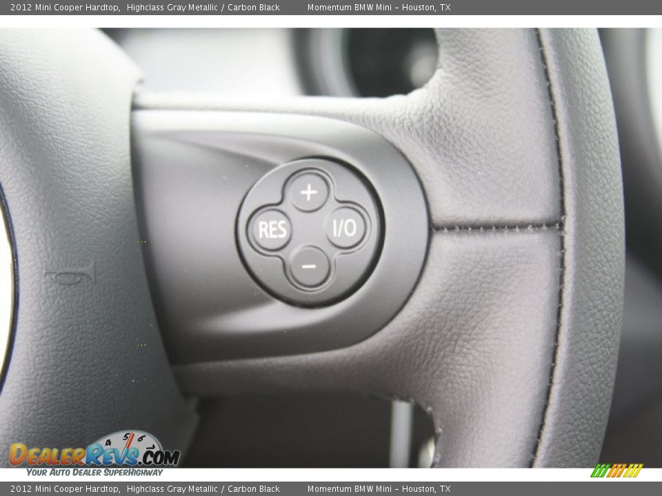 Controls of 2012 Mini Cooper Hardtop Photo #18