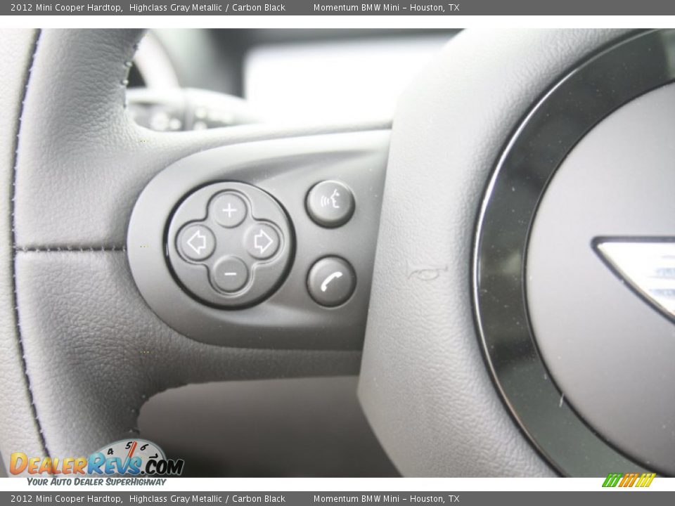 Controls of 2012 Mini Cooper Hardtop Photo #19