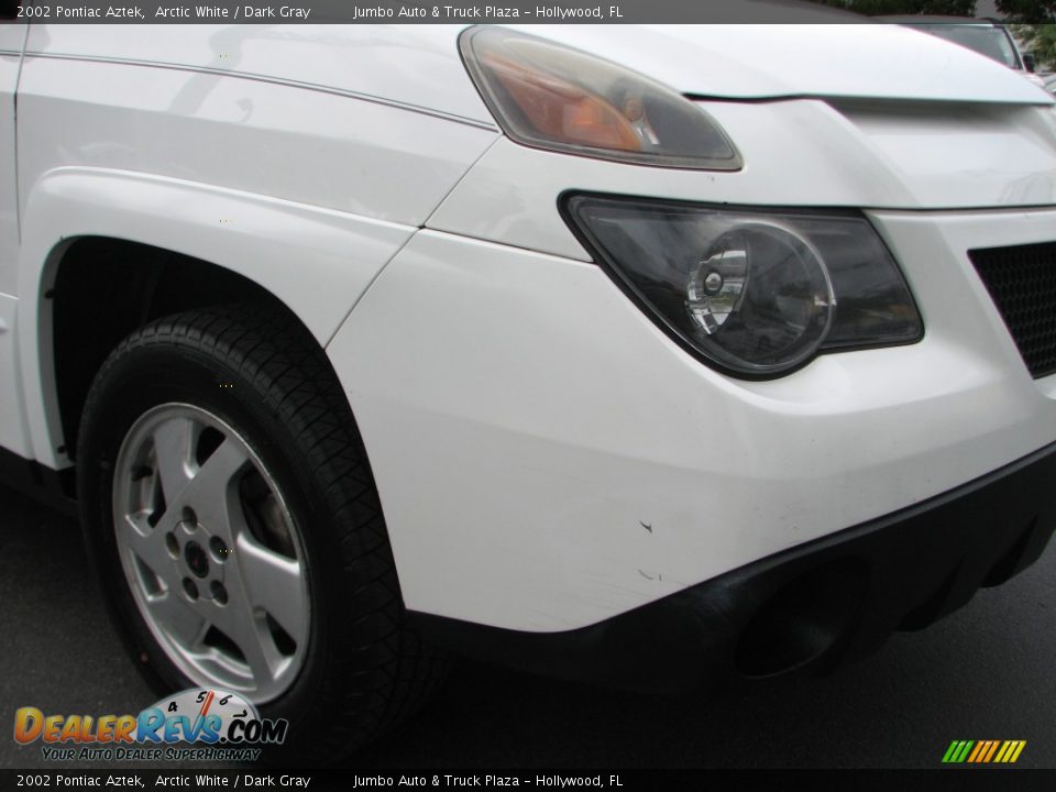 2002 Pontiac Aztek Arctic White / Dark Gray Photo #2