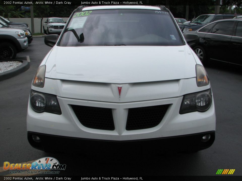 2002 Pontiac Aztek Arctic White / Dark Gray Photo #3