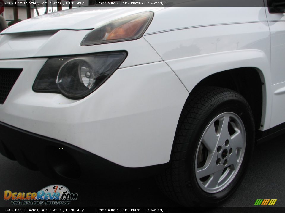 2002 Pontiac Aztek Arctic White / Dark Gray Photo #4