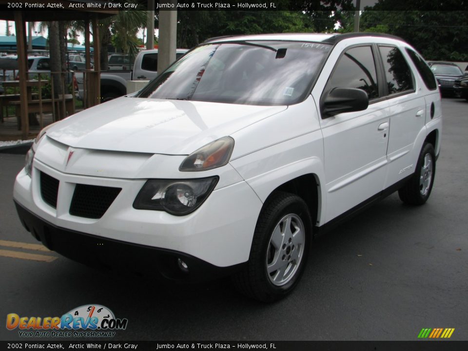 2002 Pontiac Aztek Arctic White / Dark Gray Photo #5