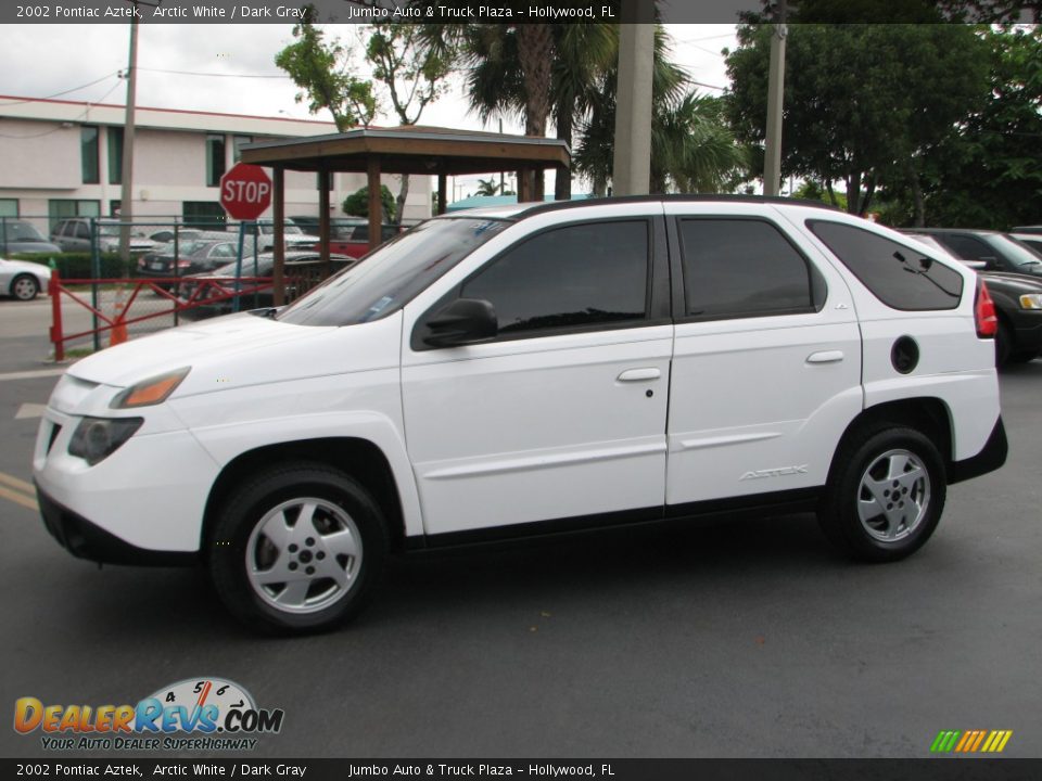 2002 Pontiac Aztek Arctic White / Dark Gray Photo #6