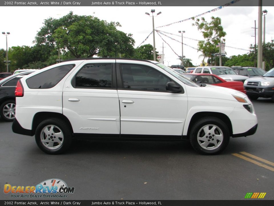 Arctic White 2002 Pontiac Aztek  Photo #10