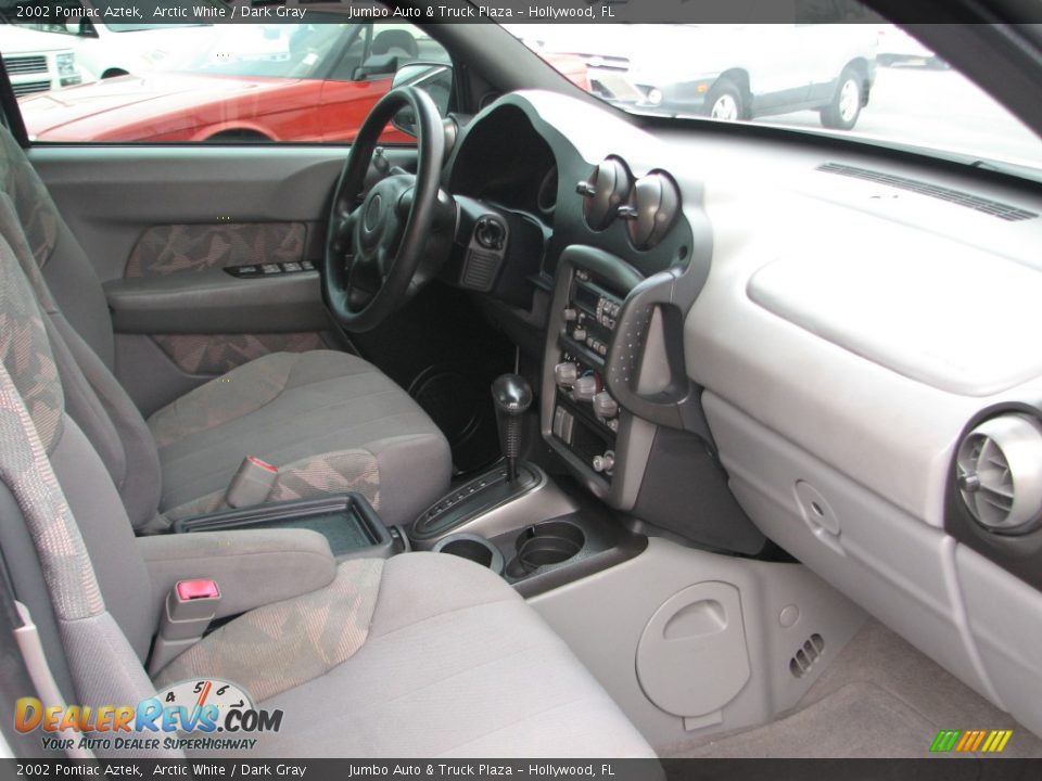 Dark Gray Interior - 2002 Pontiac Aztek  Photo #11