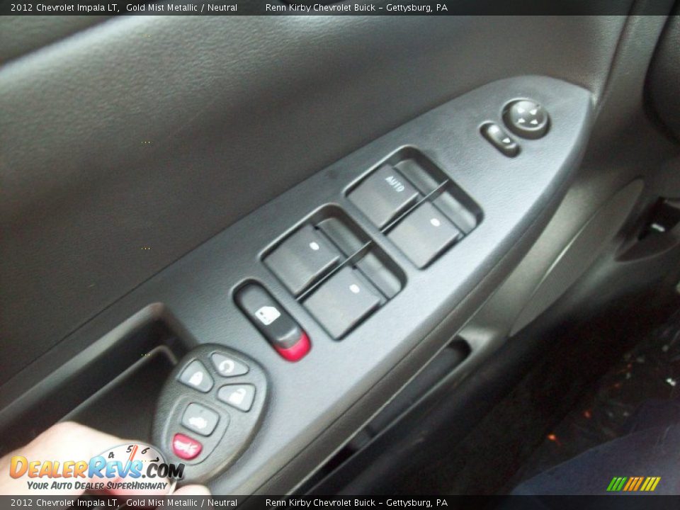 2012 Chevrolet Impala LT Gold Mist Metallic / Neutral Photo #6