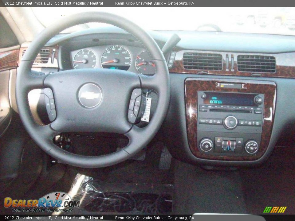 Dashboard of 2012 Chevrolet Impala LT Photo #7