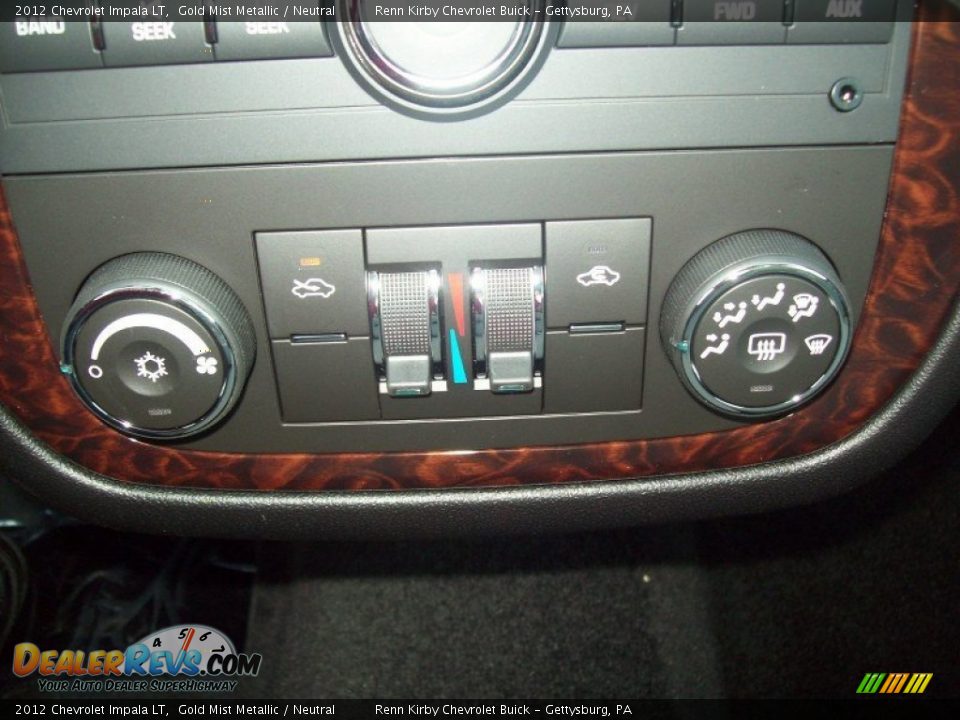 Controls of 2012 Chevrolet Impala LT Photo #9