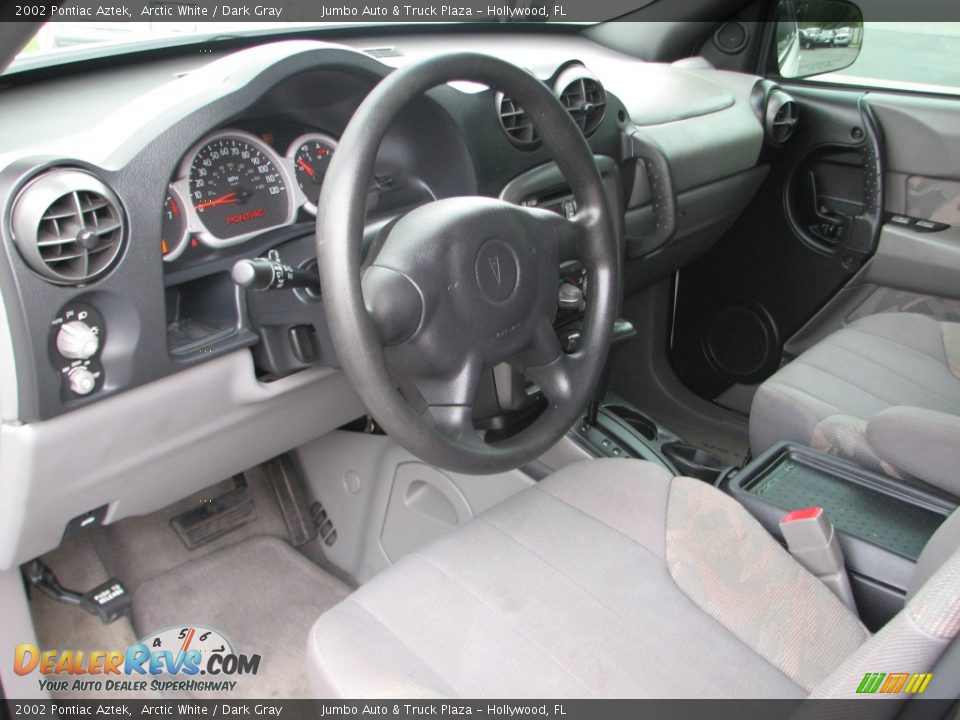 Dark Gray Interior - 2002 Pontiac Aztek  Photo #17