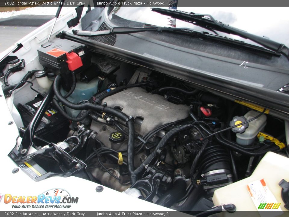 2002 Pontiac Aztek  3.4 Liter OHV 12-Valve V6 Engine Photo #19