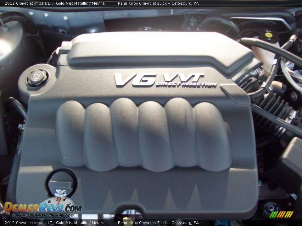 2012 Chevrolet Impala LT 3.6 Liter SIDI DOHC 24-Valve VVT Flex-Fuel V6 Engine Photo #16