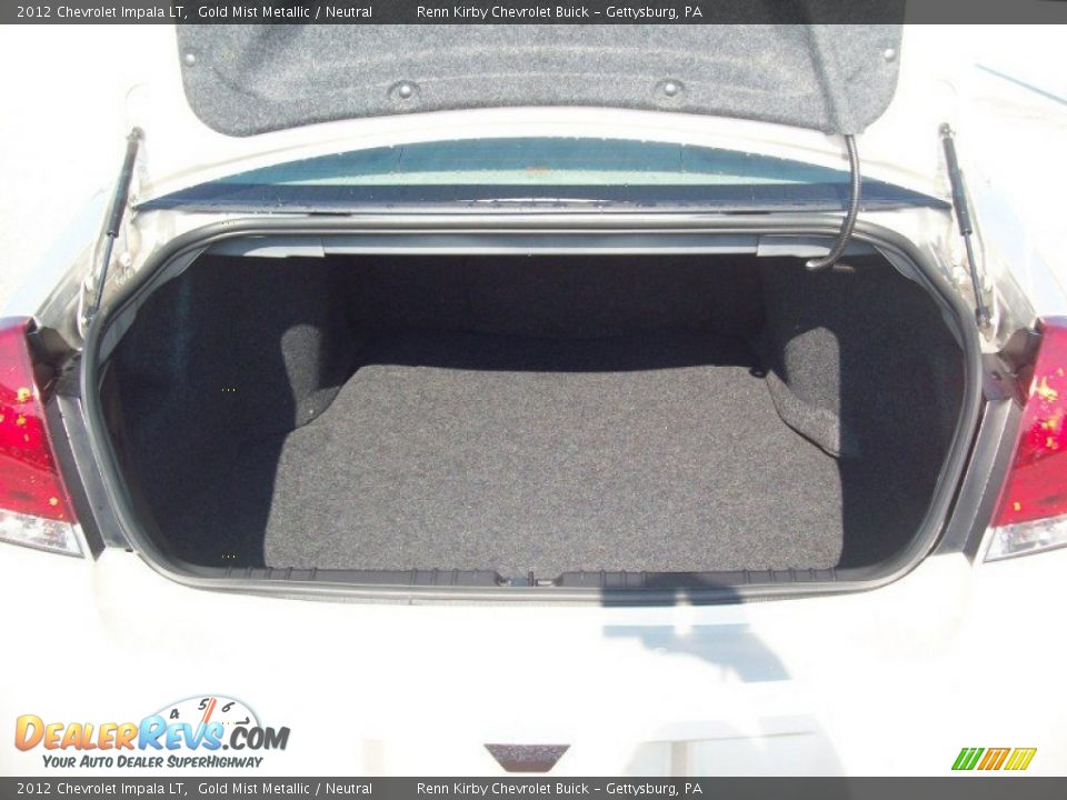 2012 Chevrolet Impala LT Trunk Photo #18
