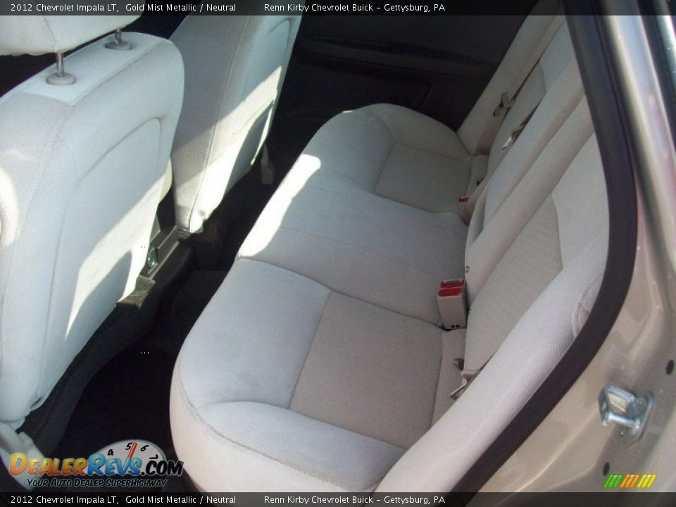 Neutral Interior - 2012 Chevrolet Impala LT Photo #20