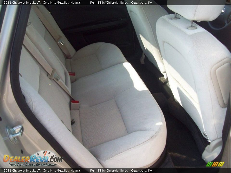 Neutral Interior - 2012 Chevrolet Impala LT Photo #21