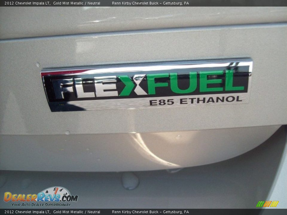2012 Chevrolet Impala LT Logo Photo #23